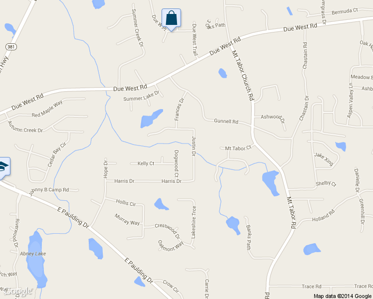 map of restaurants, bars, coffee shops, grocery stores, and more near 154 Dogwood Ct in Dallas