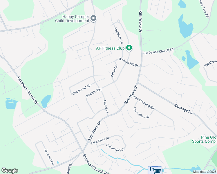 map of restaurants, bars, coffee shops, grocery stores, and more near 212 Cornish Way in Lexington