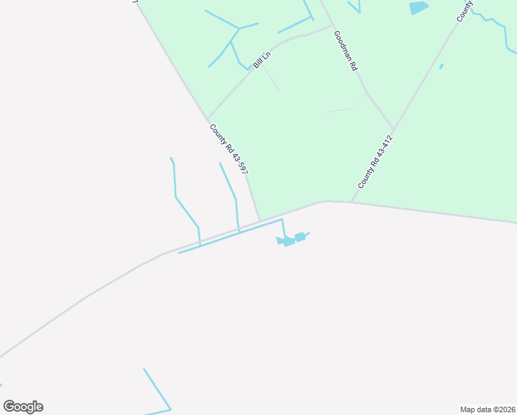 map of restaurants, bars, coffee shops, grocery stores, and more near 1405 County Road 43-597 in Lynchburg