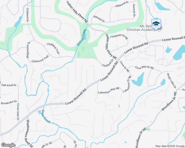 map of restaurants, bars, coffee shops, grocery stores, and more near 333 Woodstone Drive in Marietta