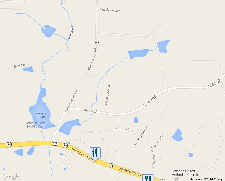 map of restaurants, bars, coffee shops, grocery stores, and more near 22 Marshbrook Court in Hopkins