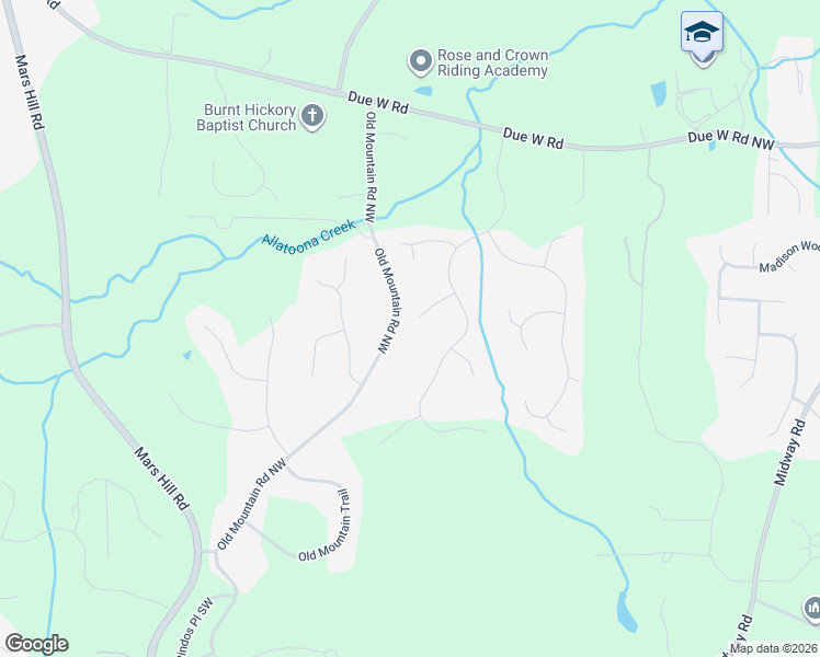map of restaurants, bars, coffee shops, grocery stores, and more near 4857 Pond Chase Northwest in Kennesaw