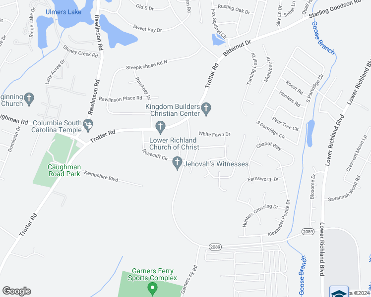 map of restaurants, bars, coffee shops, grocery stores, and more near 6 Rosecrest Place in Hopkins