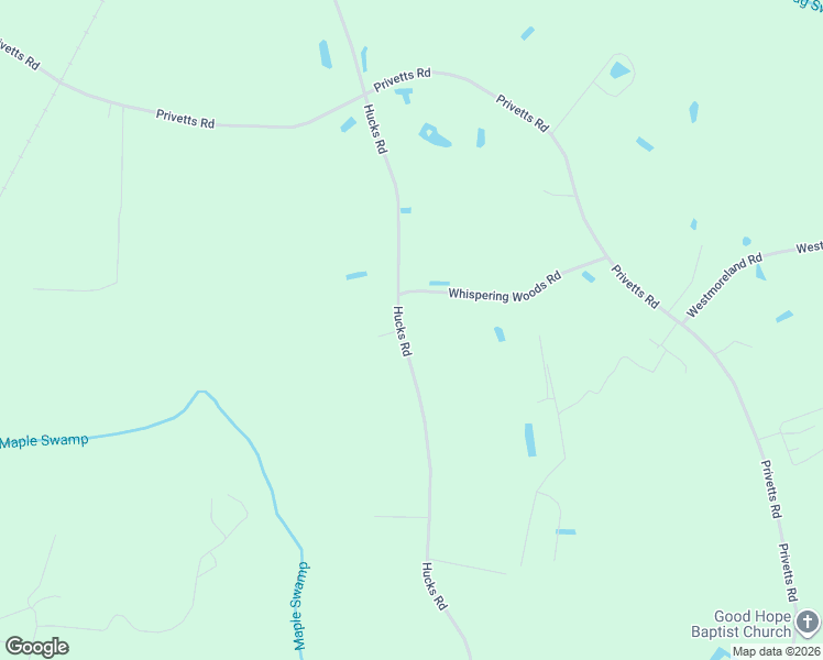 map of restaurants, bars, coffee shops, grocery stores, and more near 6685 Hucks Road in Conway