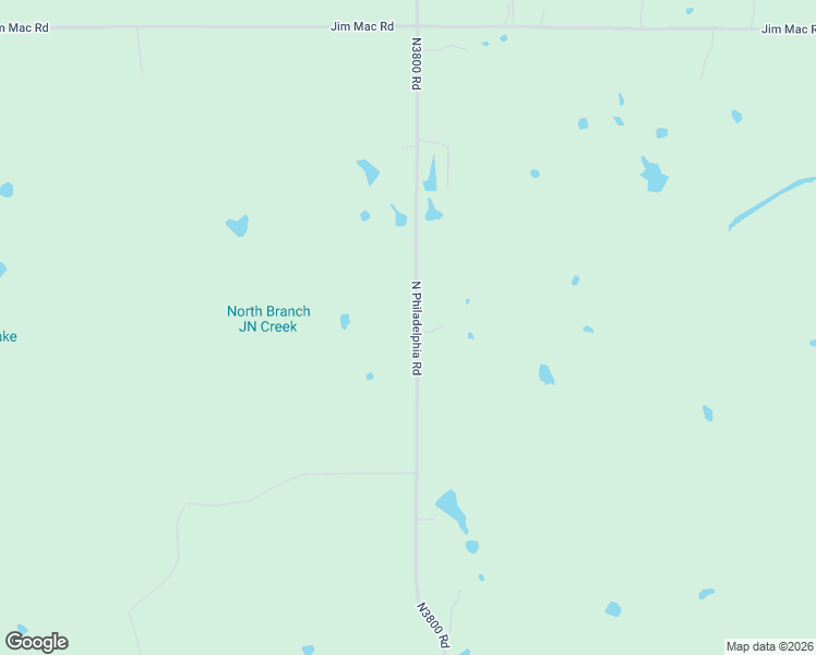 map of restaurants, bars, coffee shops, grocery stores, and more near 2320 North Philadelphia Road in Bokchito