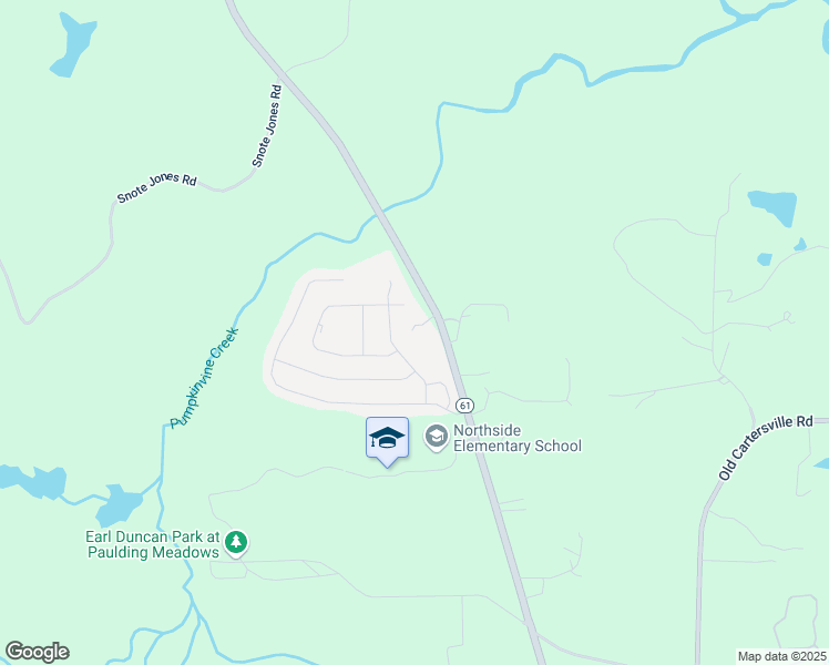 map of restaurants, bars, coffee shops, grocery stores, and more near 2513 Cartersville Highway in Dallas