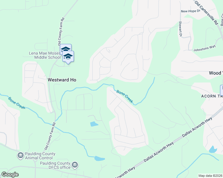 map of restaurants, bars, coffee shops, grocery stores, and more near 636 Silver Oak Drive in Dallas