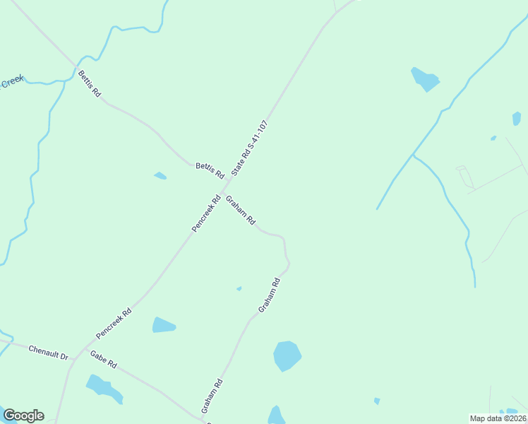 map of restaurants, bars, coffee shops, grocery stores, and more near 1129 Graham Road in Saluda