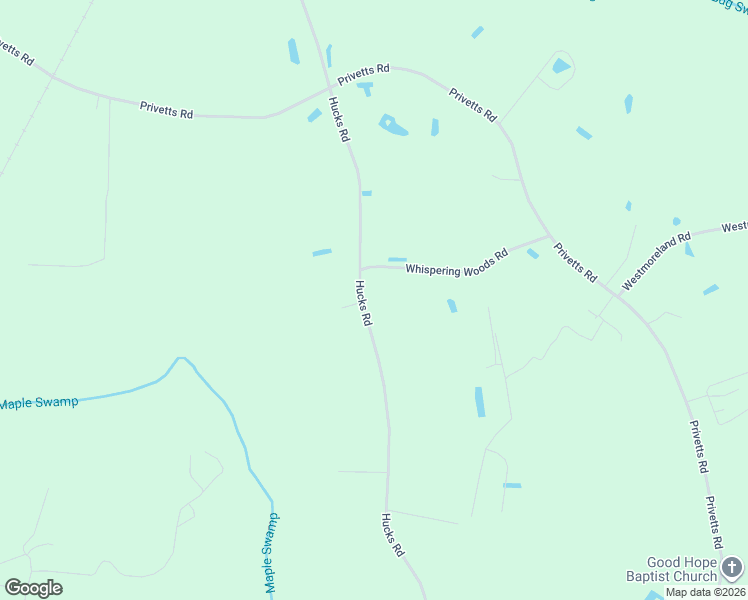 map of restaurants, bars, coffee shops, grocery stores, and more near 6685 Hucks Road in Conway