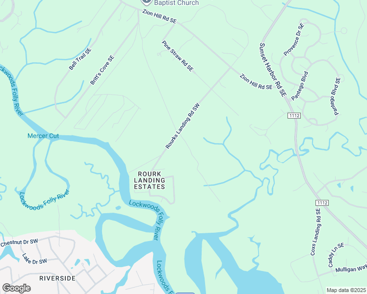 map of restaurants, bars, coffee shops, grocery stores, and more near 419 Rourks Landing Road Southwest in Bolivia