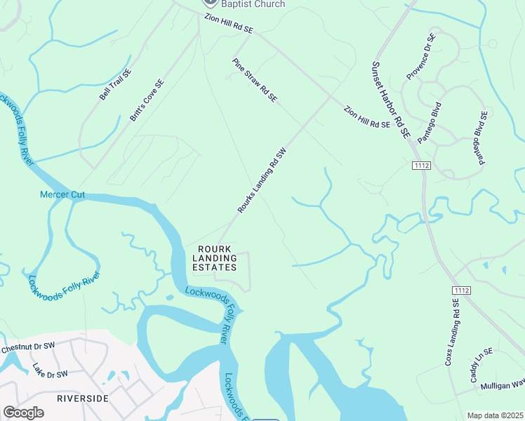 map of restaurants, bars, coffee shops, grocery stores, and more near 419 Rourks Landing Road Southwest in Bolivia