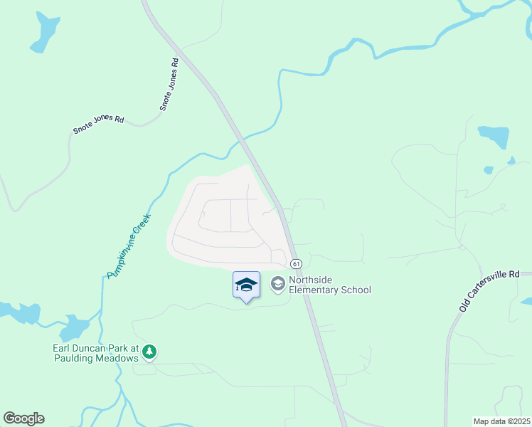 map of restaurants, bars, coffee shops, grocery stores, and more near 2513 Cartersville Highway in Dallas