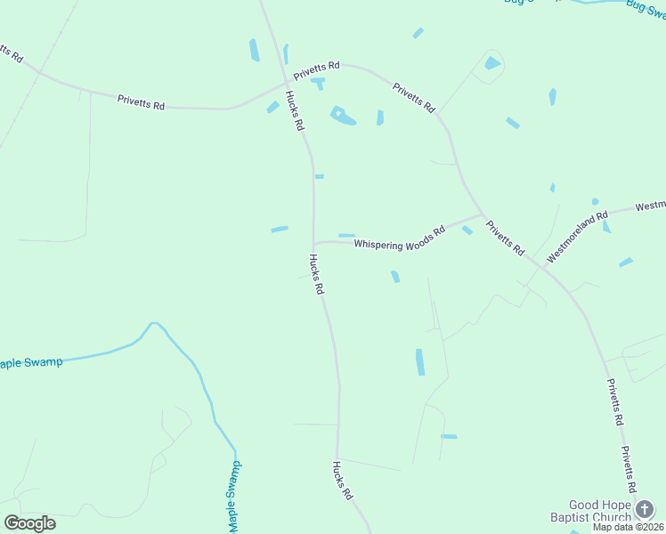 map of restaurants, bars, coffee shops, grocery stores, and more near 6685 Hucks Road in Conway