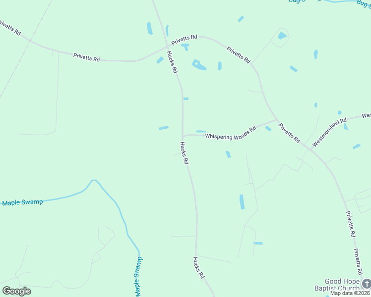 map of restaurants, bars, coffee shops, grocery stores, and more near 6685 Hucks Road in Conway