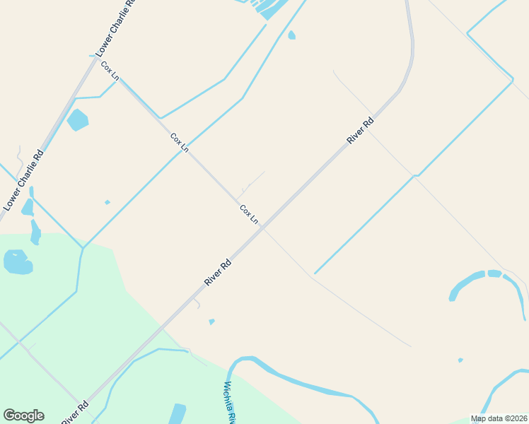 map of restaurants, bars, coffee shops, grocery stores, and more near 4101-4539 River Road in Wichita Falls