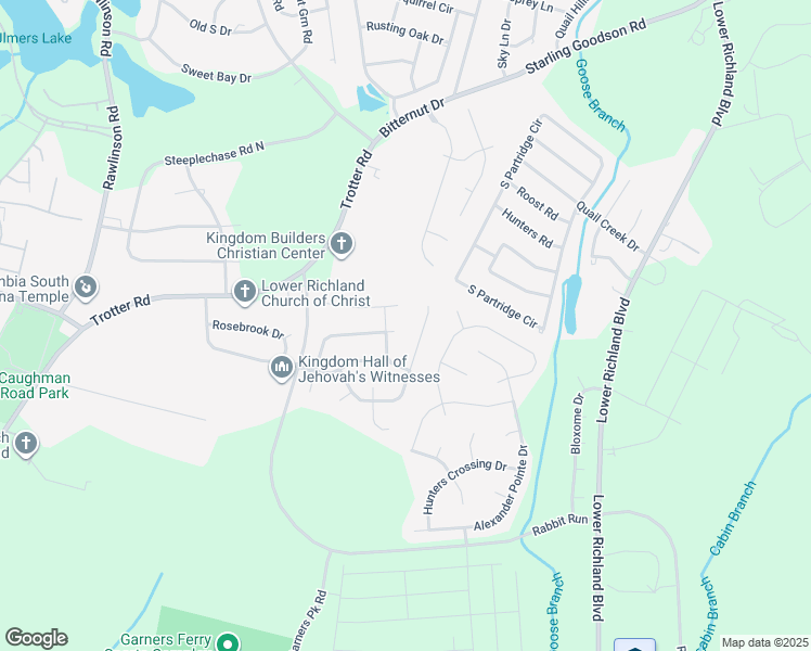 map of restaurants, bars, coffee shops, grocery stores, and more near 9 Reems Court in Hopkins