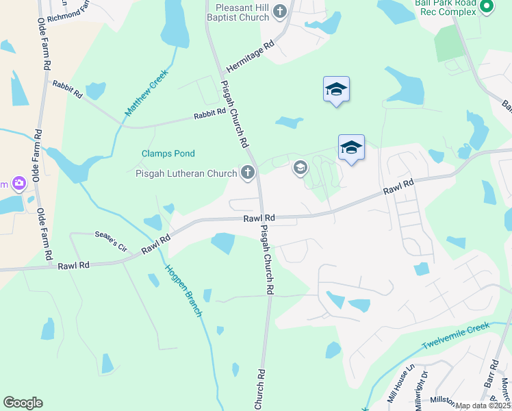 map of restaurants, bars, coffee shops, grocery stores, and more near 50 Crescent Moon Court in Lexington