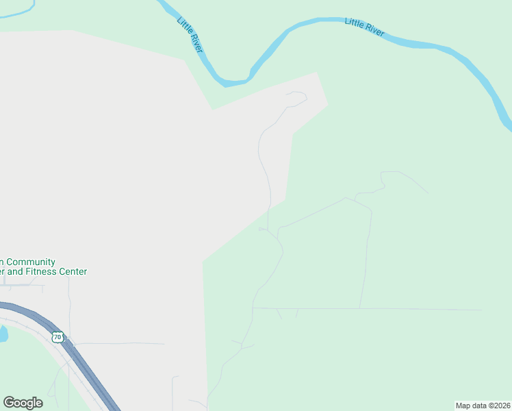 map of restaurants, bars, coffee shops, grocery stores, and more near River Bluff Road in Idabel