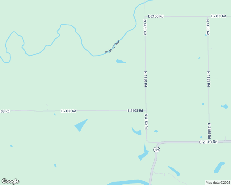 map of restaurants, bars, coffee shops, grocery stores, and more near 1370 North 4150 Road in Hugo