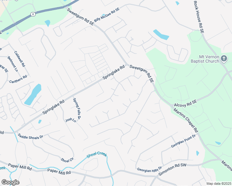 map of restaurants, bars, coffee shops, grocery stores, and more near 335 Dunagan Drive in Lawrenceville