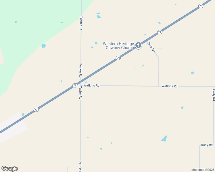 map of restaurants, bars, coffee shops, grocery stores, and more near 3830 Watkins Road in Wichita Falls