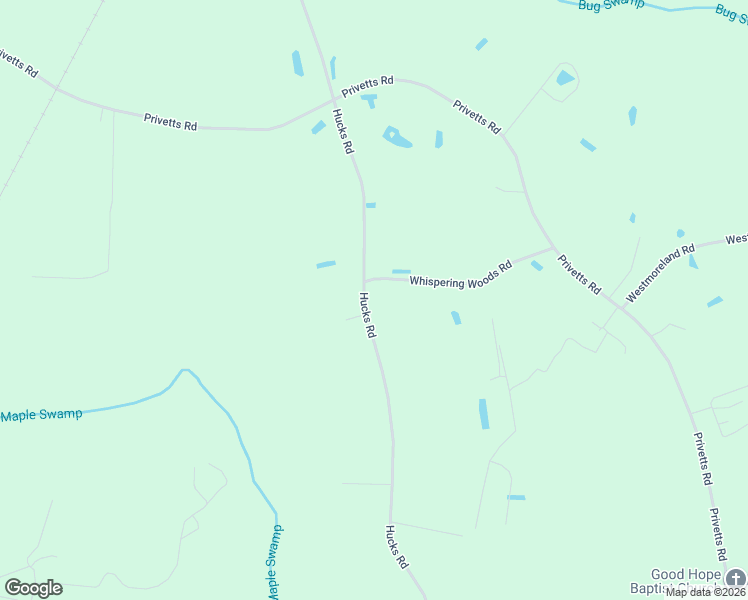 map of restaurants, bars, coffee shops, grocery stores, and more near 6685 Hucks Road in Conway