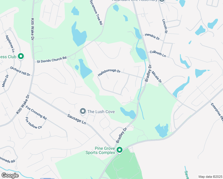map of restaurants, bars, coffee shops, grocery stores, and more near 608 Hallsborough Drive in West Columbia