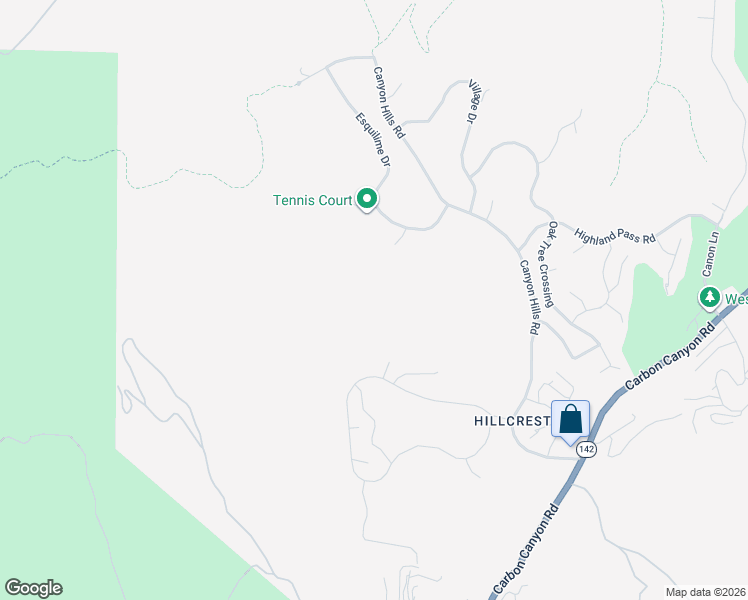 map of restaurants, bars, coffee shops, grocery stores, and more near 1024 Alpine Drive in Chino Hills