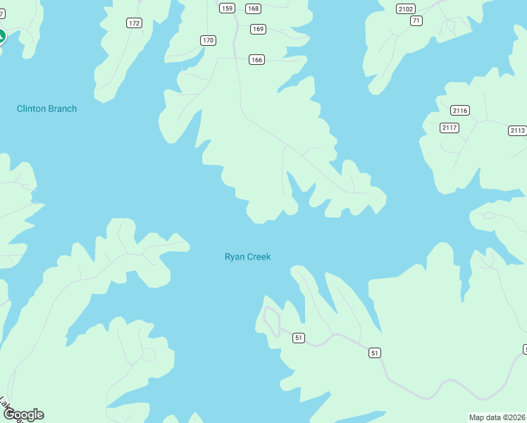map of restaurants, bars, coffee shops, grocery stores, and more near 950 County Road 175 in Crane Hill