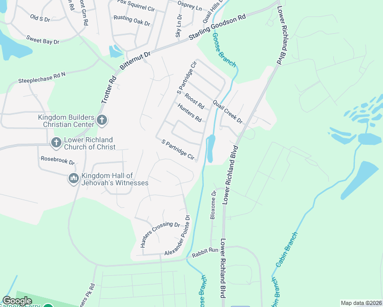 map of restaurants, bars, coffee shops, grocery stores, and more near 2817 South Partridge Circle in Hopkins