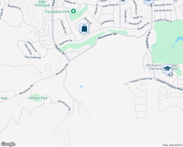 map of restaurants, bars, coffee shops, grocery stores, and more near in Chino Hills