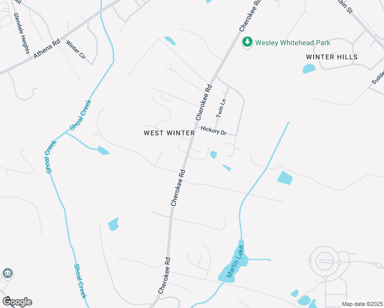 map of restaurants, bars, coffee shops, grocery stores, and more near 117 Allyson Way in Winterville