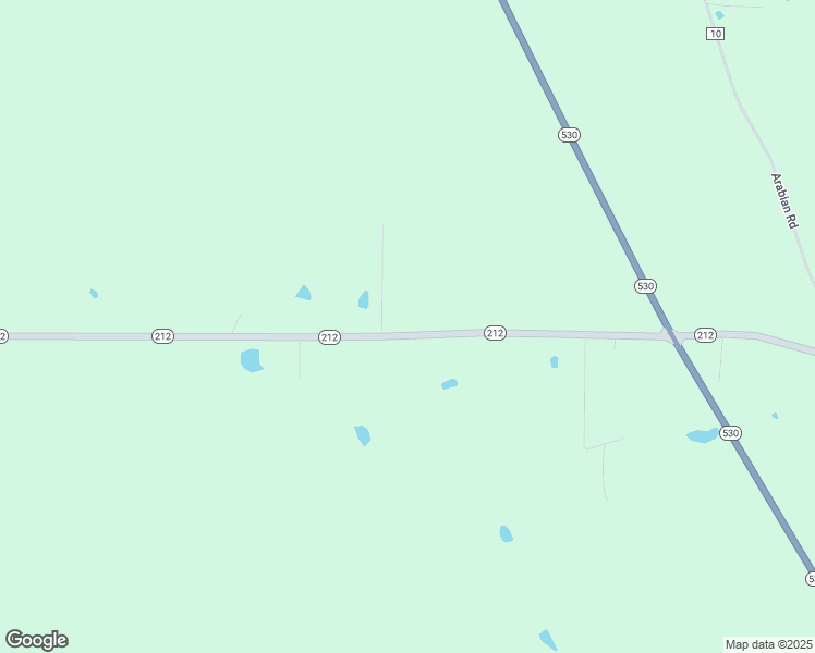 map of restaurants, bars, coffee shops, grocery stores, and more near 2431 Arkansas 212 in Star City