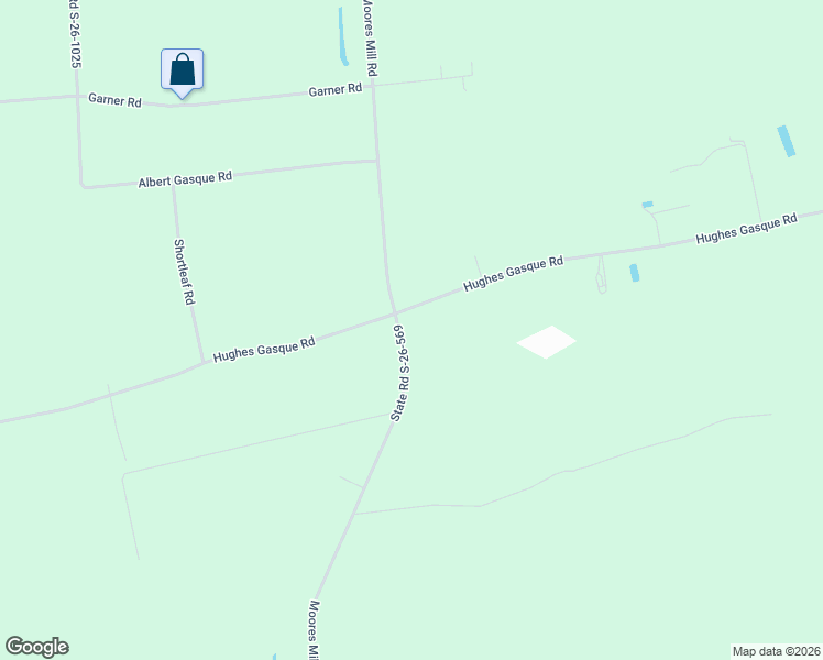 map of restaurants, bars, coffee shops, grocery stores, and more near 2900 Hughes Gasque Road in Aynor