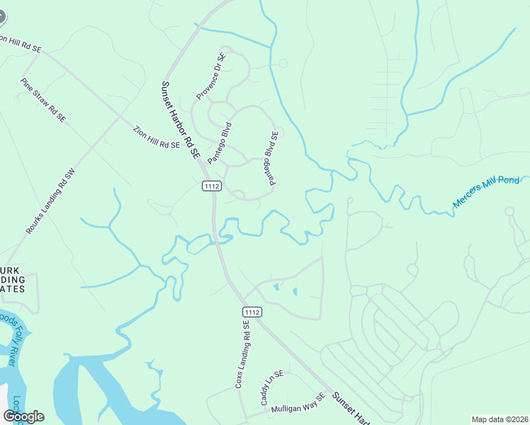 map of restaurants, bars, coffee shops, grocery stores, and more near 2693 Sunset Harbor Road Southeast in Bolivia