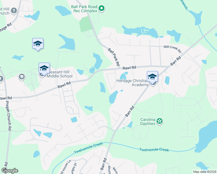 map of restaurants, bars, coffee shops, grocery stores, and more near 330 Orchard Grove Lane in Lexington
