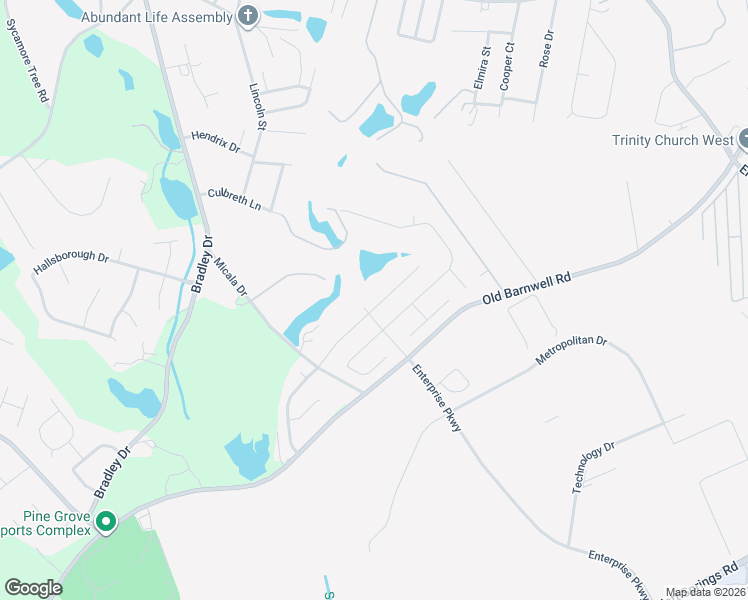 map of restaurants, bars, coffee shops, grocery stores, and more near 309 Oristo Ridge Way in West Columbia