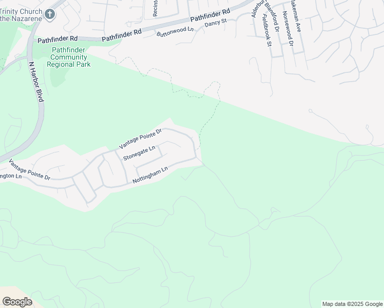 map of restaurants, bars, coffee shops, grocery stores, and more near 18680 Vantage Pointe Drive in Rowland Heights
