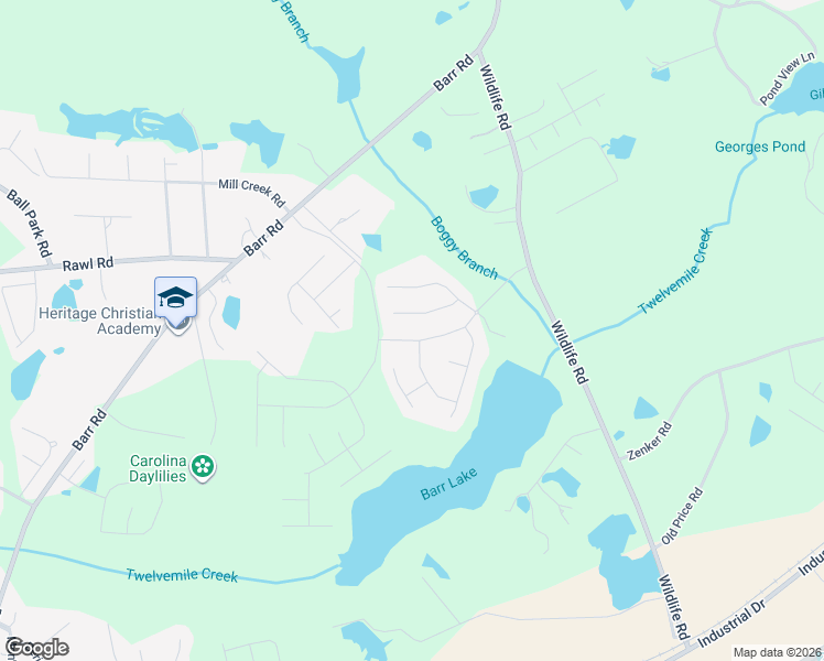 map of restaurants, bars, coffee shops, grocery stores, and more near 306 Mossback Trail in Lexington