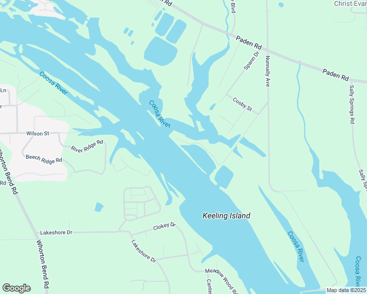 map of restaurants, bars, coffee shops, grocery stores, and more near 1027 Michael Drive in Gadsden