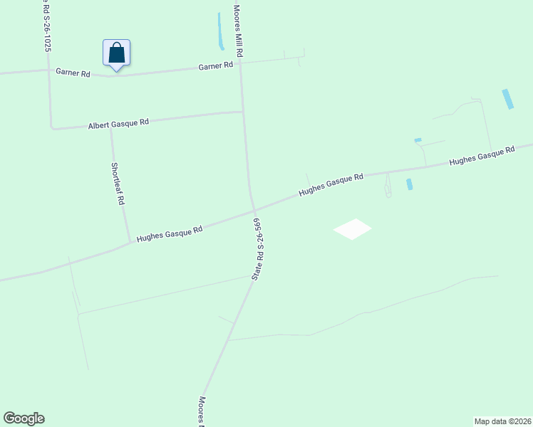 map of restaurants, bars, coffee shops, grocery stores, and more near 2900 Hughes Gasque Road in Aynor