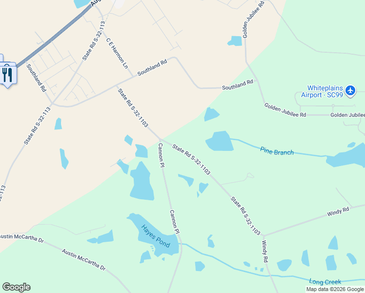 map of restaurants, bars, coffee shops, grocery stores, and more near 219 State Road S-32-1103 in Gilbert