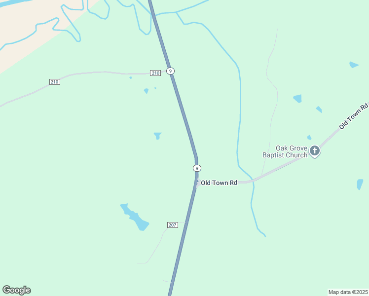 map of restaurants, bars, coffee shops, grocery stores, and more near 167 Mississippi 9 in Pittsboro