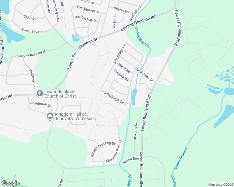 map of restaurants, bars, coffee shops, grocery stores, and more near 232 Pear Tree Circle in Hopkins