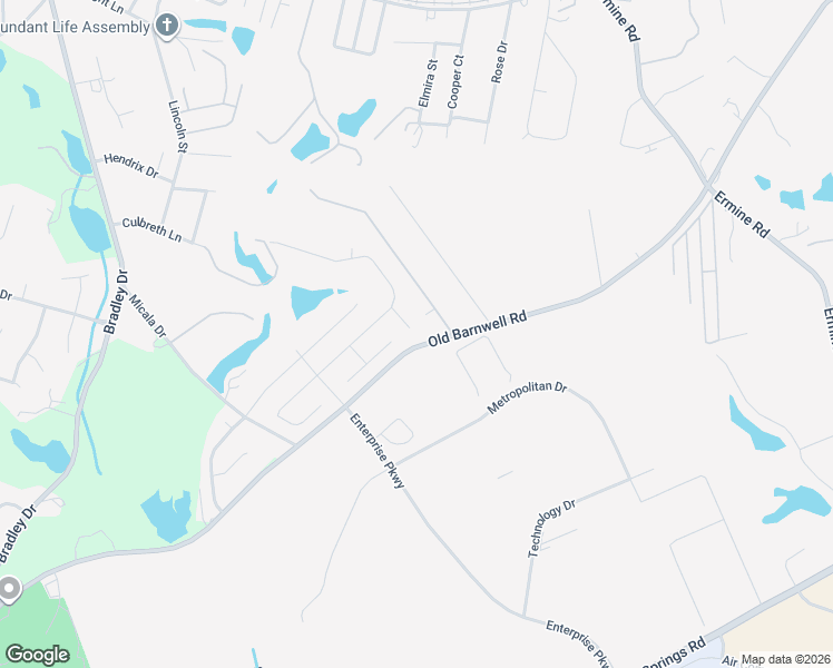 map of restaurants, bars, coffee shops, grocery stores, and more near 1133 Dawhoo Court in West Columbia