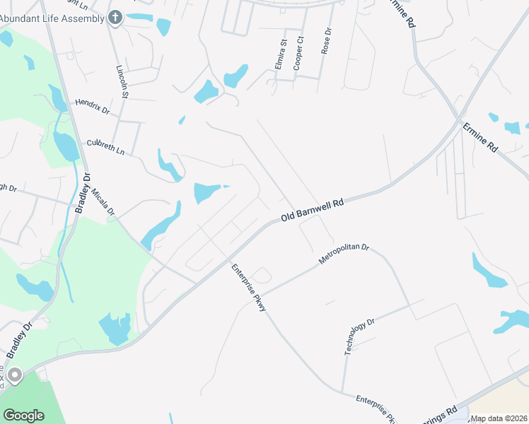 map of restaurants, bars, coffee shops, grocery stores, and more near 1133 Dawhoo Court in West Columbia