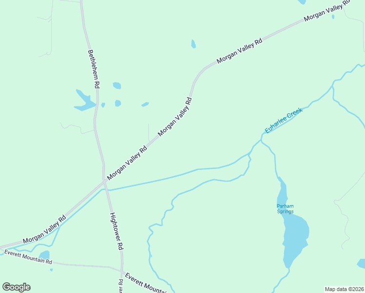 map of restaurants, bars, coffee shops, grocery stores, and more near 2719 Morgan Valley Road in Rockmart