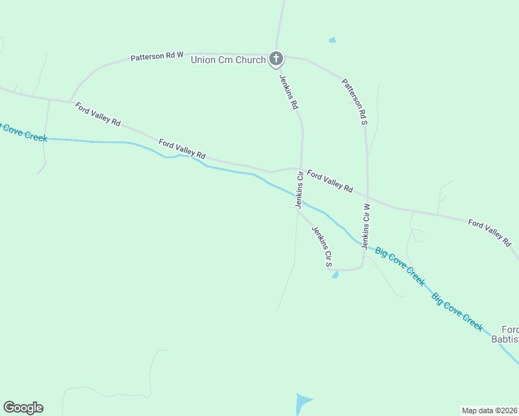 map of restaurants, bars, coffee shops, grocery stores, and more near 5492 Jenkins Circle in Gadsden