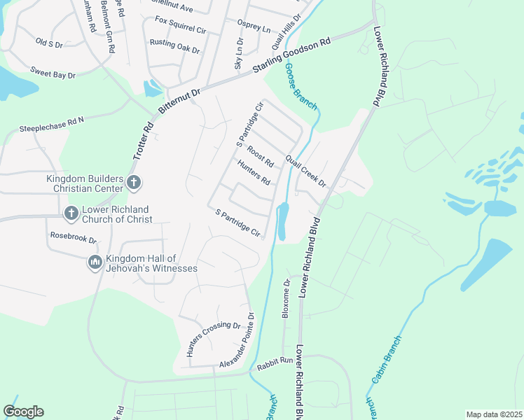 map of restaurants, bars, coffee shops, grocery stores, and more near 247 Pear Tree Circle in Hopkins