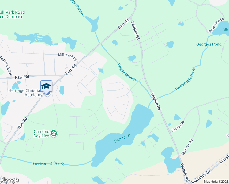 map of restaurants, bars, coffee shops, grocery stores, and more near 212 Mossback Trail in Lexington